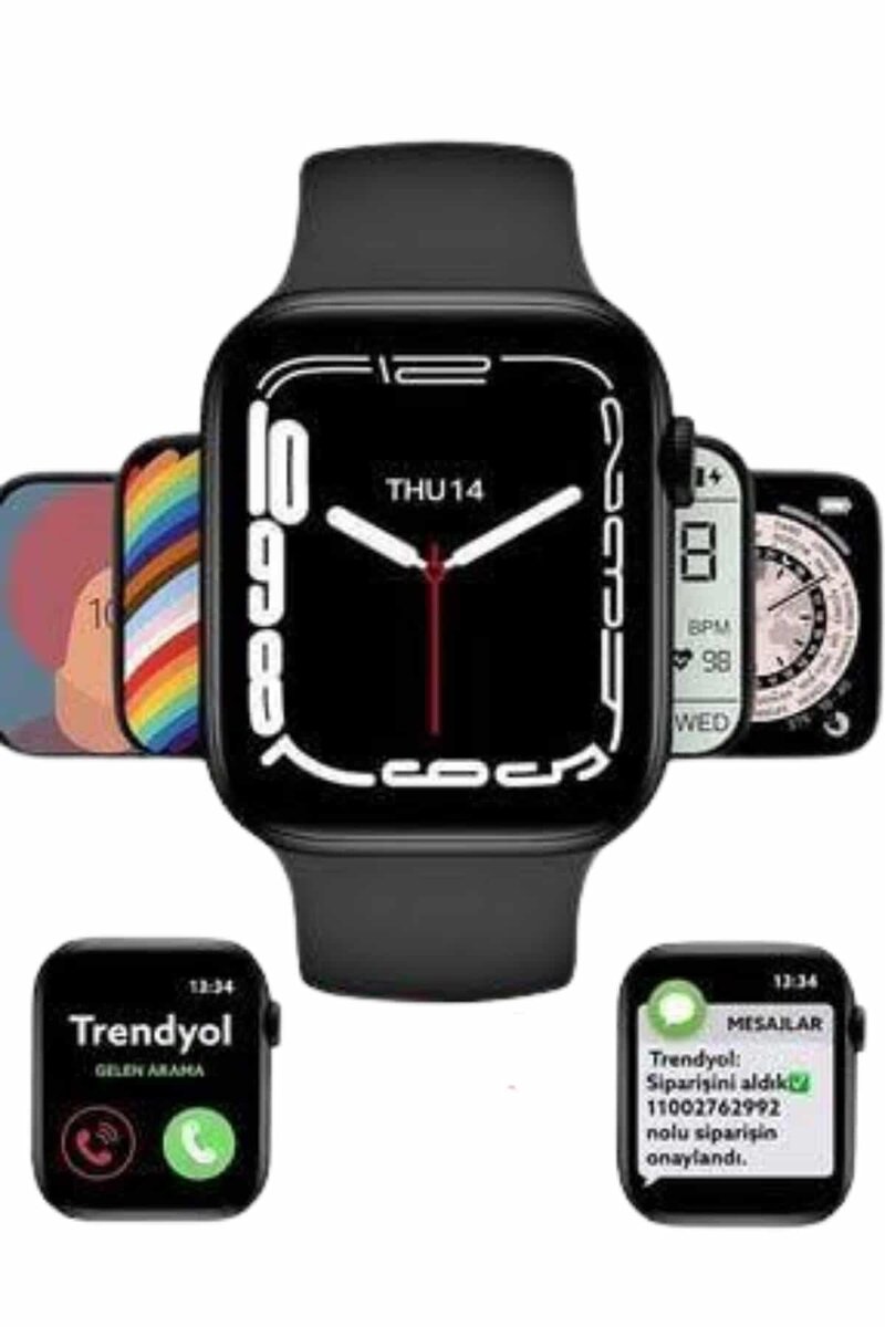 Yeni Model Akıllı Saat Dokunmatik Ekran Unisex Amoled Ekran 44 mm 4 Yeni Model Akıllı Saat Dokunmatik Ekran Unisex Amoled Ekran 44 mm - Görsel 4