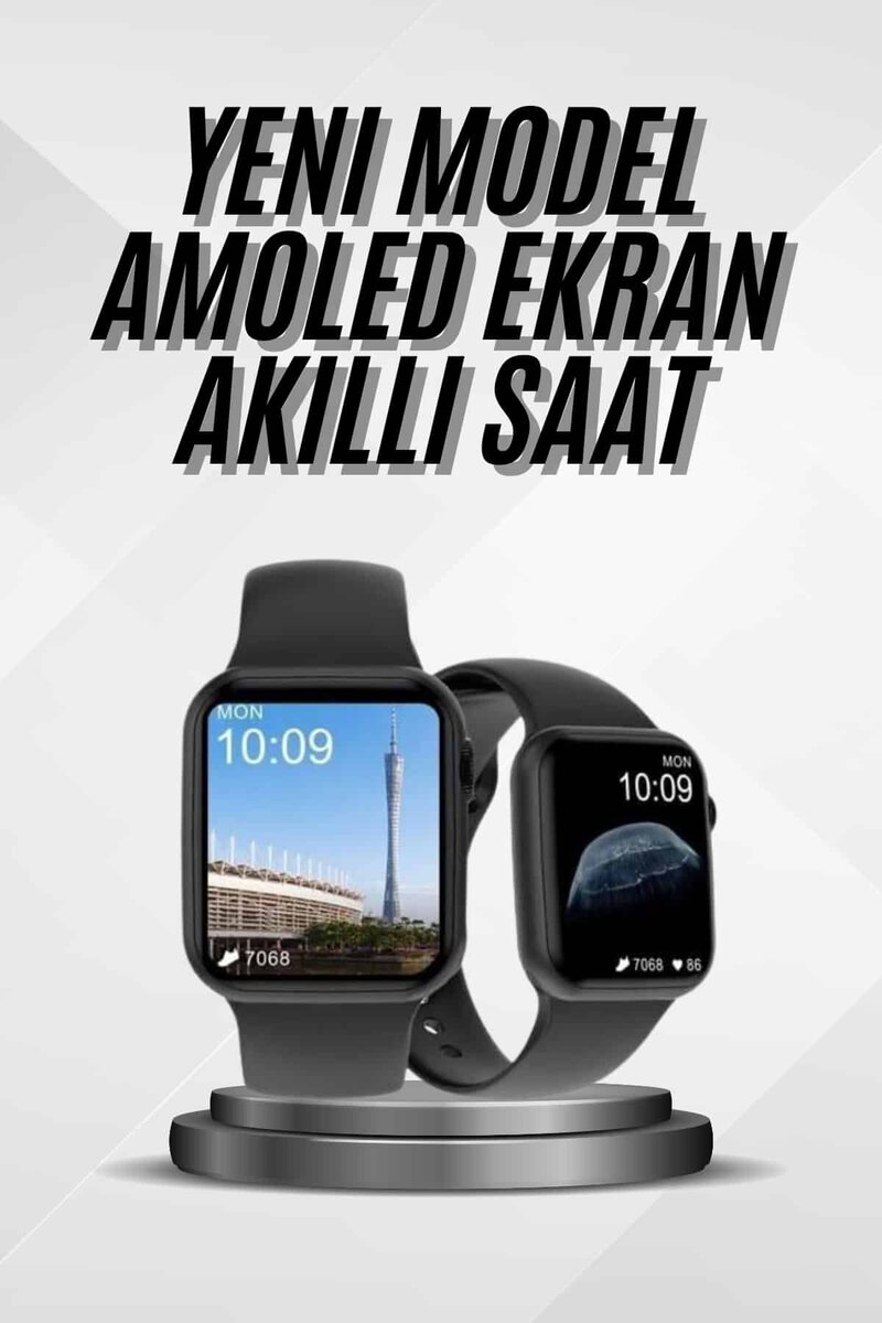 Akıllı Saat Çok Fonksiyonlu Uyku Takibi Adımsayar Nabız Ölçer Arama Cevaplayan 1 Akıllı Saat Çok Fonksiyonlu Uyku Takibi Adımsayar Nabız Ölçer Arama Cevaplayan