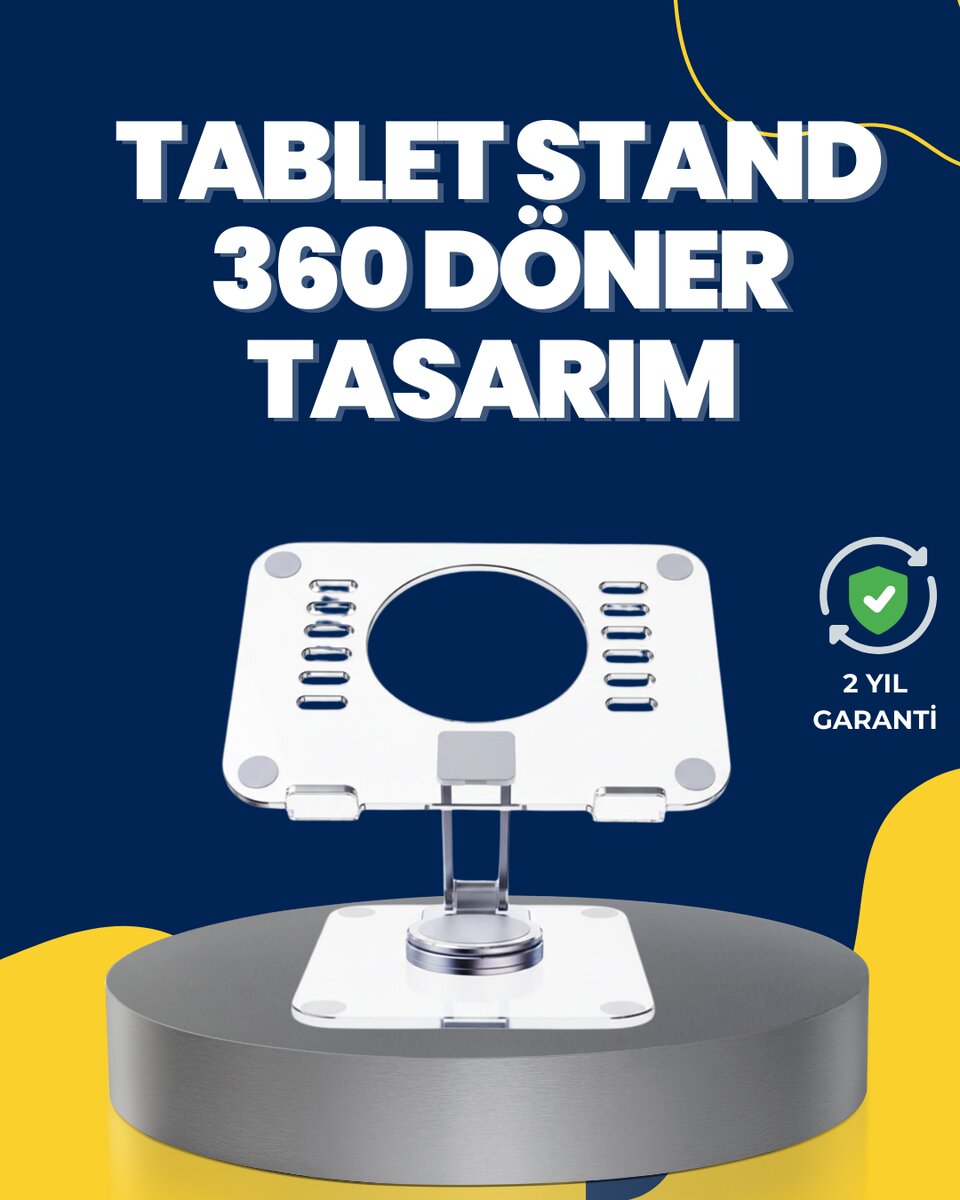 Evrensel Tablet Tutucu Stand Oyun ve Video İzleme İçin 1 Evrensel Tablet Tutucu Stand Oyun ve Video İzleme İçin
