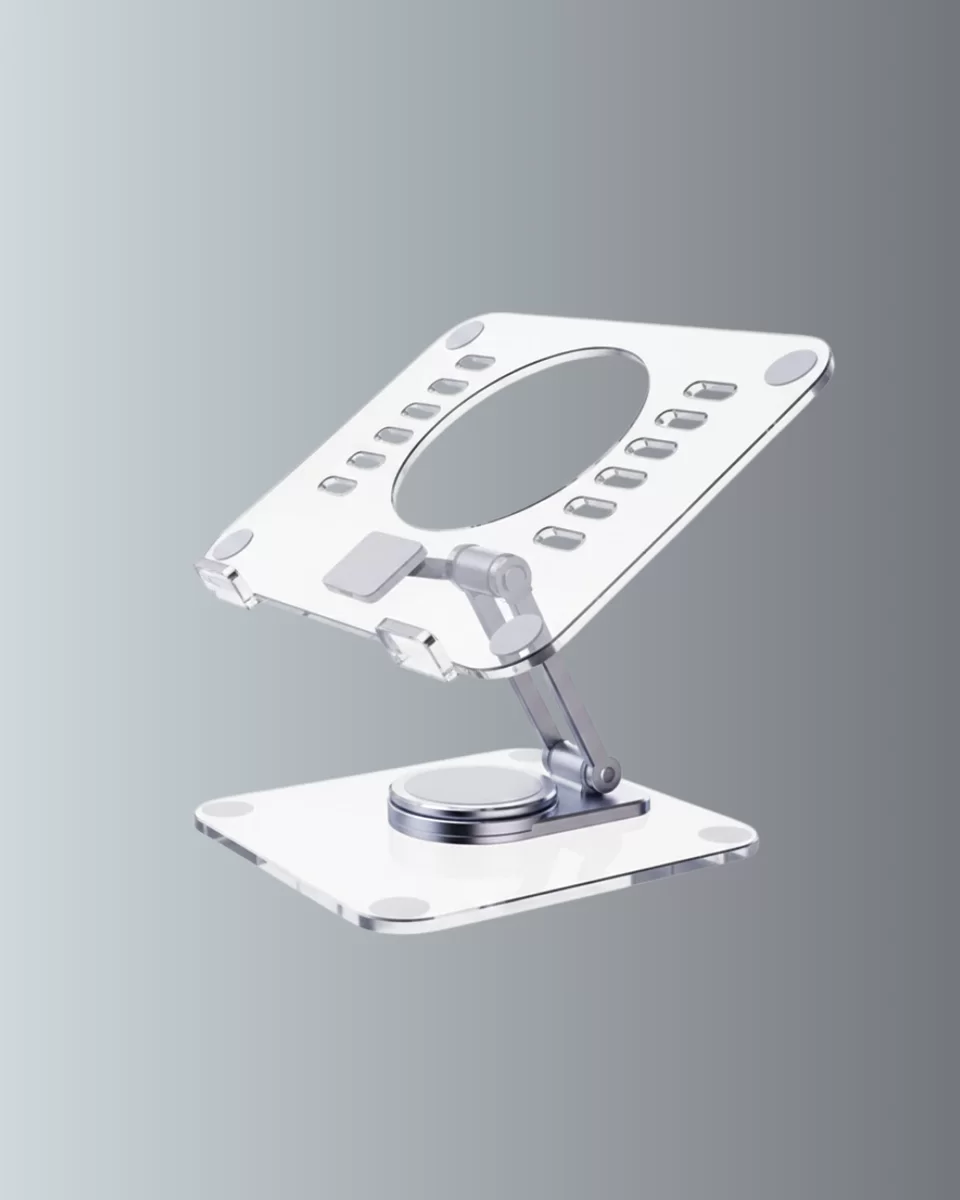 Çift Eksenli Ayarlanabilir Tablet Destek Standı Yeni Nesil 2 Çift Eksenli Ayarlanabilir Tablet Destek Standı Yeni Nesil - Görsel 2