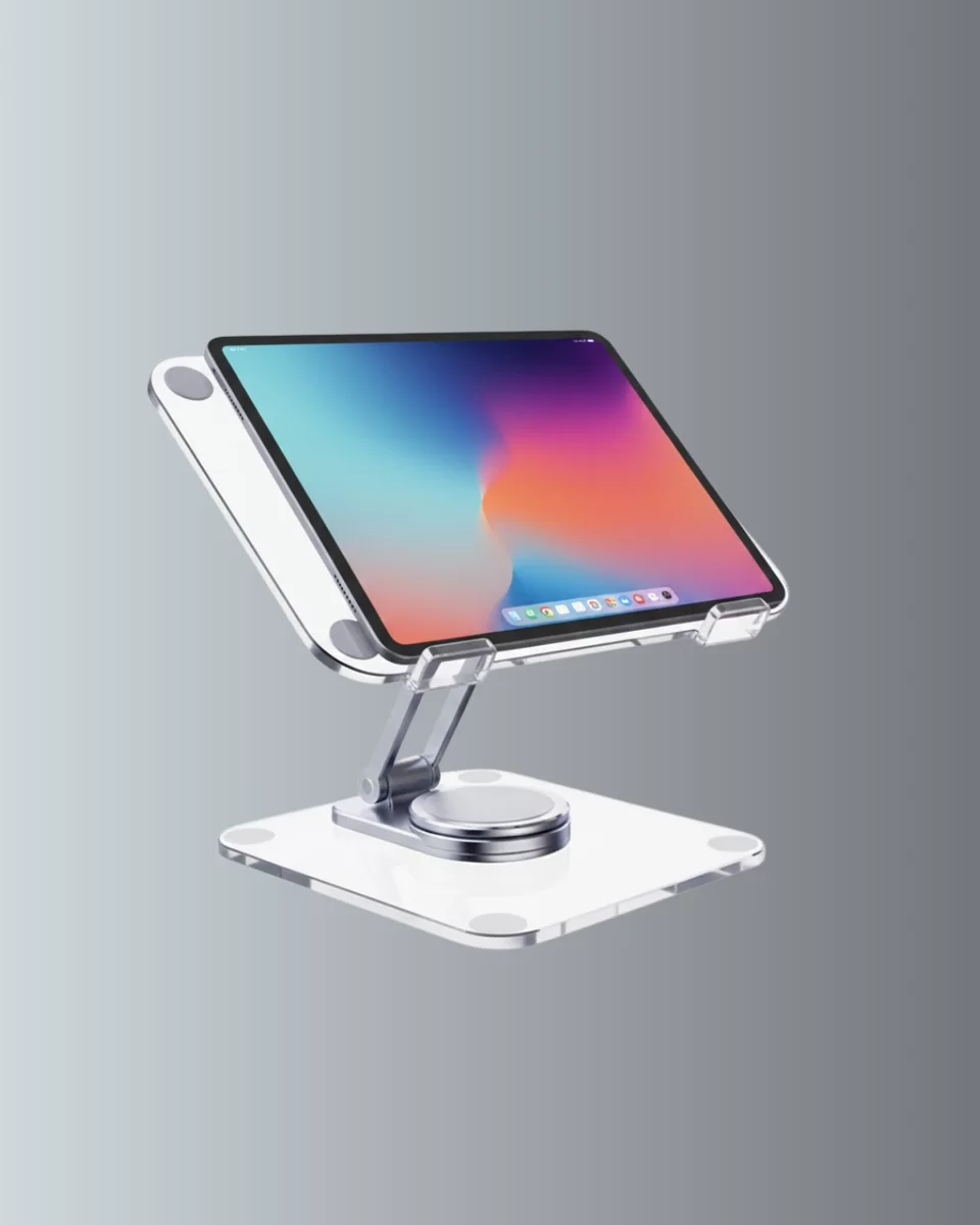 Çift Eksenli Ayarlanabilir Tablet Destek Standı Yeni Nesil 4 Çift Eksenli Ayarlanabilir Tablet Destek Standı Yeni Nesil - Görsel 4