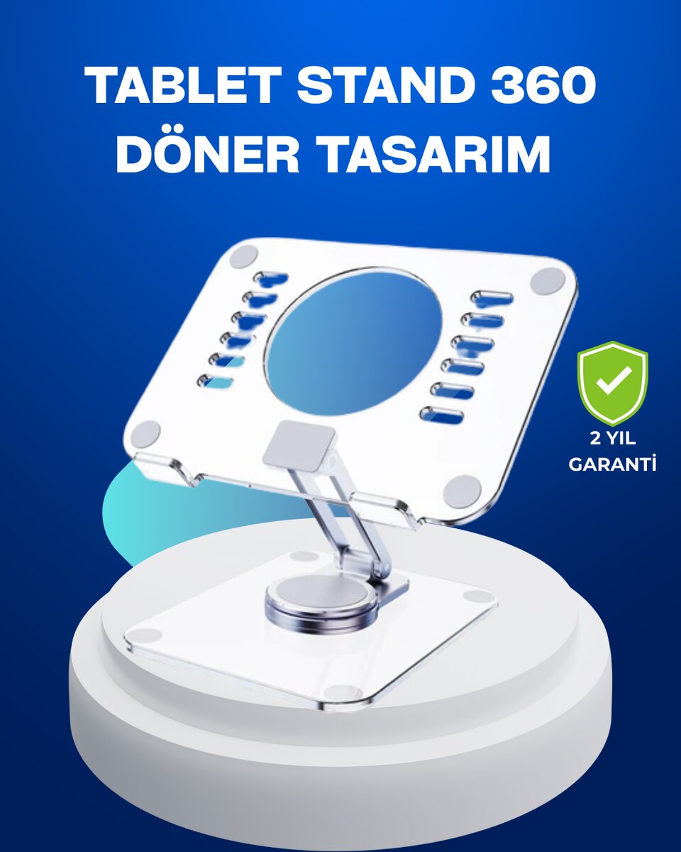 Katlanabilir Tablet Standı Ayarlanabilir Kaymaz Şeffaf Tasarım 1 Katlanabilir Tablet Standı Ayarlanabilir Kaymaz Şeffaf Tasarım