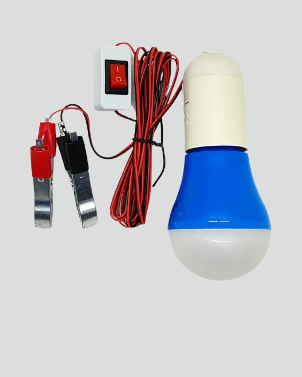 12V LED Ampul Anahtarlı Kablolu Pratik Aydınlatma 3 12V LED Ampul Anahtarlı Kablolu Pratik Aydınlatma - Görsel 3