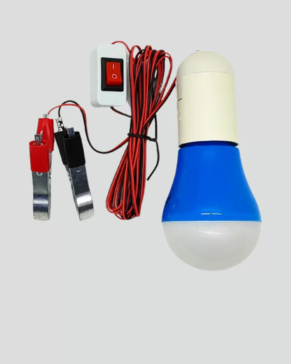 12V LED Ampul Timsah Kıskaçlı Taşınabilir Aydınlatma 3 12V LED Ampul Timsah Kıskaçlı Taşınabilir Aydınlatma - Görsel 3