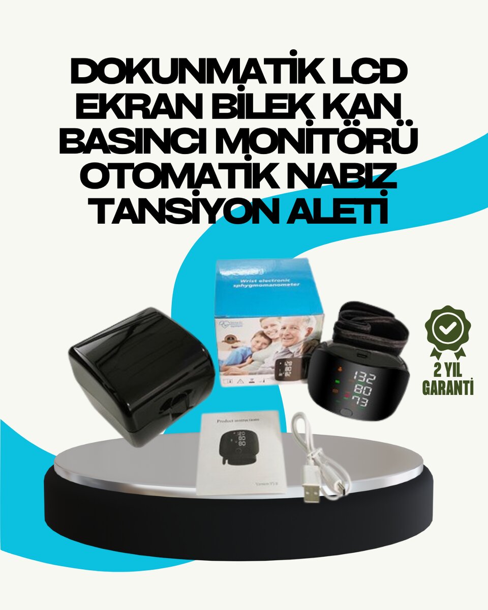 Aritmi Tespitli Bilekten Tansiyon Aleti 1 Aritmi Tespitli Bilekten Tansiyon Aleti