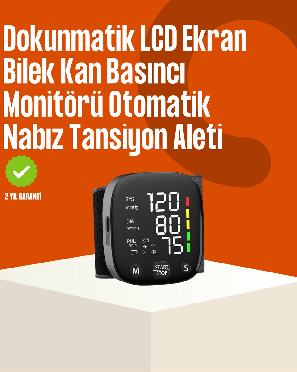 Renkli Risk Göstergeli Tansiyon Aleti 1 Renkli Risk Göstergeli Tansiyon Aleti