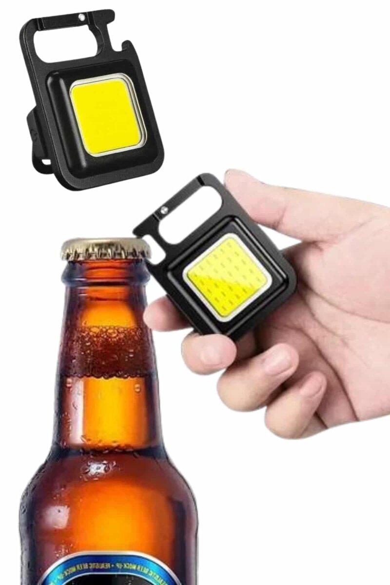 Mıknatıslı Parlak Led Işık 3 Fonksiyonlu Şarj edilebilir Ledli Mini Taşınabilir 4 Mıknatıslı Parlak Led Işık 3 Fonksiyonlu Şarj edilebilir Ledli Mini Taşınabilir - Görsel 4