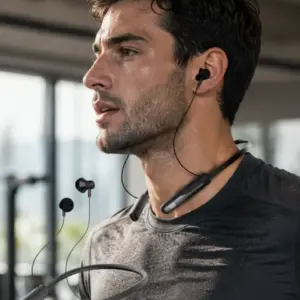 Kablosuz Neckband Kulaklık Bluetooth 5.4 Manyetik Tasarımlı