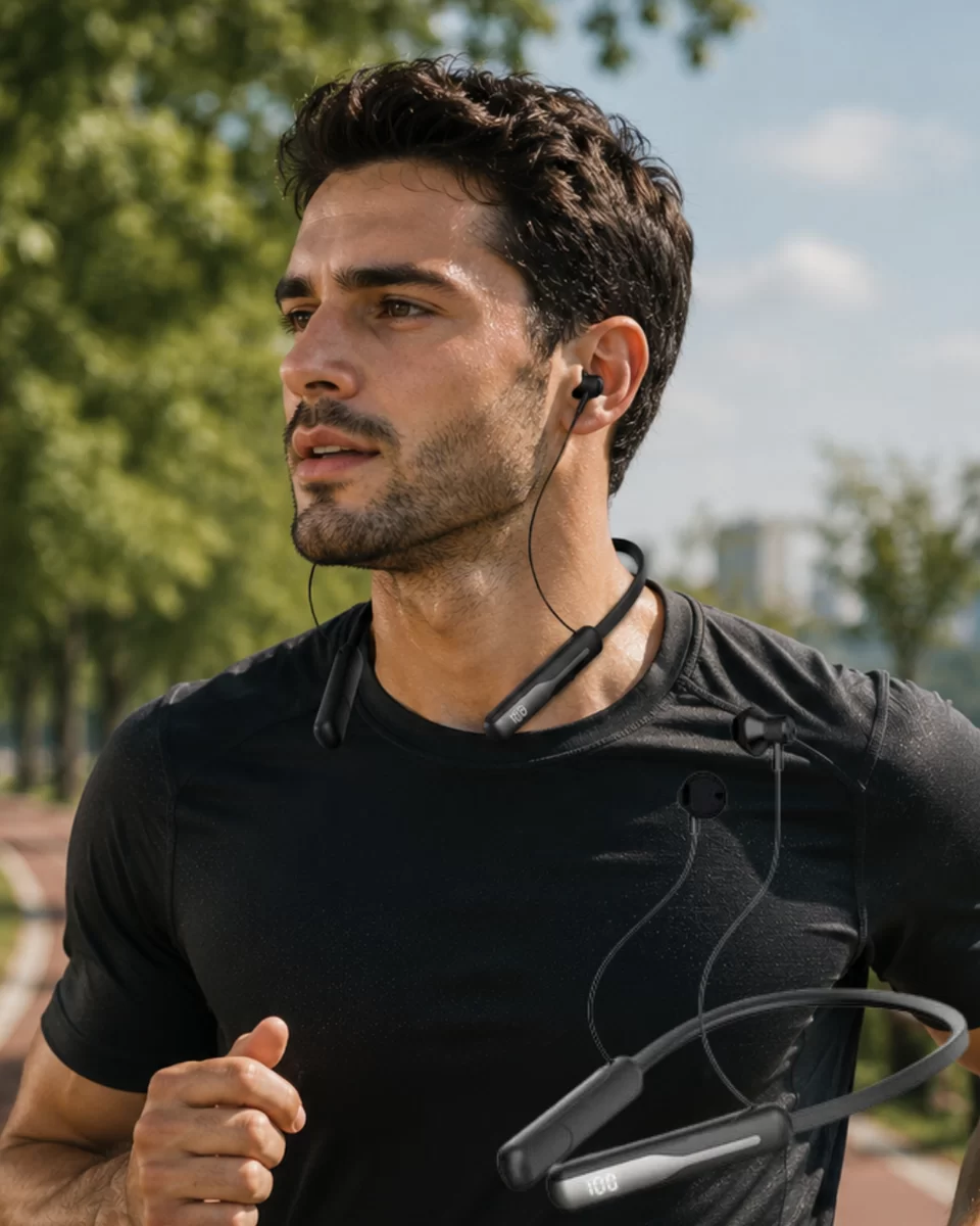 Ses Değiştirme Özellikli Boyun Askılı Bluetooth Spor Kulaklığı 1 Ses Değiştirme Özellikli Boyun Askılı Bluetooth Spor Kulaklığı