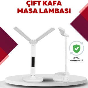 Göz Koruyucu LED Okuma Lambası | Titreşimsiz Işık Kalemlik ve Stand Fonksiyonlu