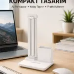 Ev ve Ofis İçin Fonksiyonel Masa Lambası | Enerji Tasarruflu Çok Yönlü Kullanım Yeni Nesil
