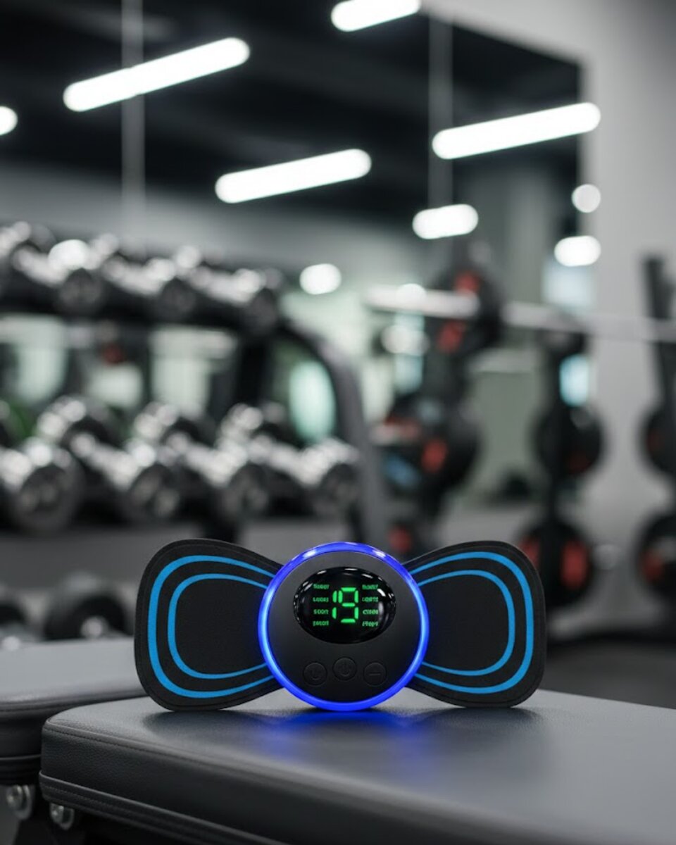 Elektronik Kas Uyarıcı EMS Masaj Pedi Evde Spor Destekleyici 1 Elektronik Kas Uyarıcı EMS Masaj Pedi Evde Spor Destekleyici