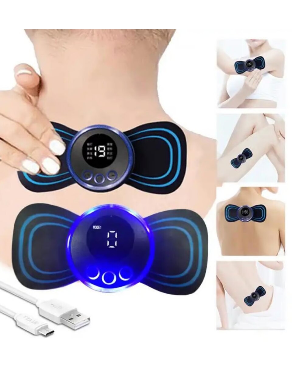 Mini EMS Masaj Aleti Taşınabilir Tasarım ve Çoklu Masaj Modu 4 Mini EMS Masaj Aleti Taşınabilir Tasarım ve Çoklu Masaj Modu - Görsel 4