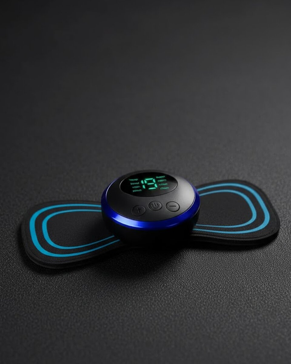 Mini EMS Masaj Cihazı Karın Kol Bacak İçin Elektronik Kas Uyarıcı 1 Mini EMS Masaj Cihazı Karın Kol Bacak İçin Elektronik Kas Uyarıcı