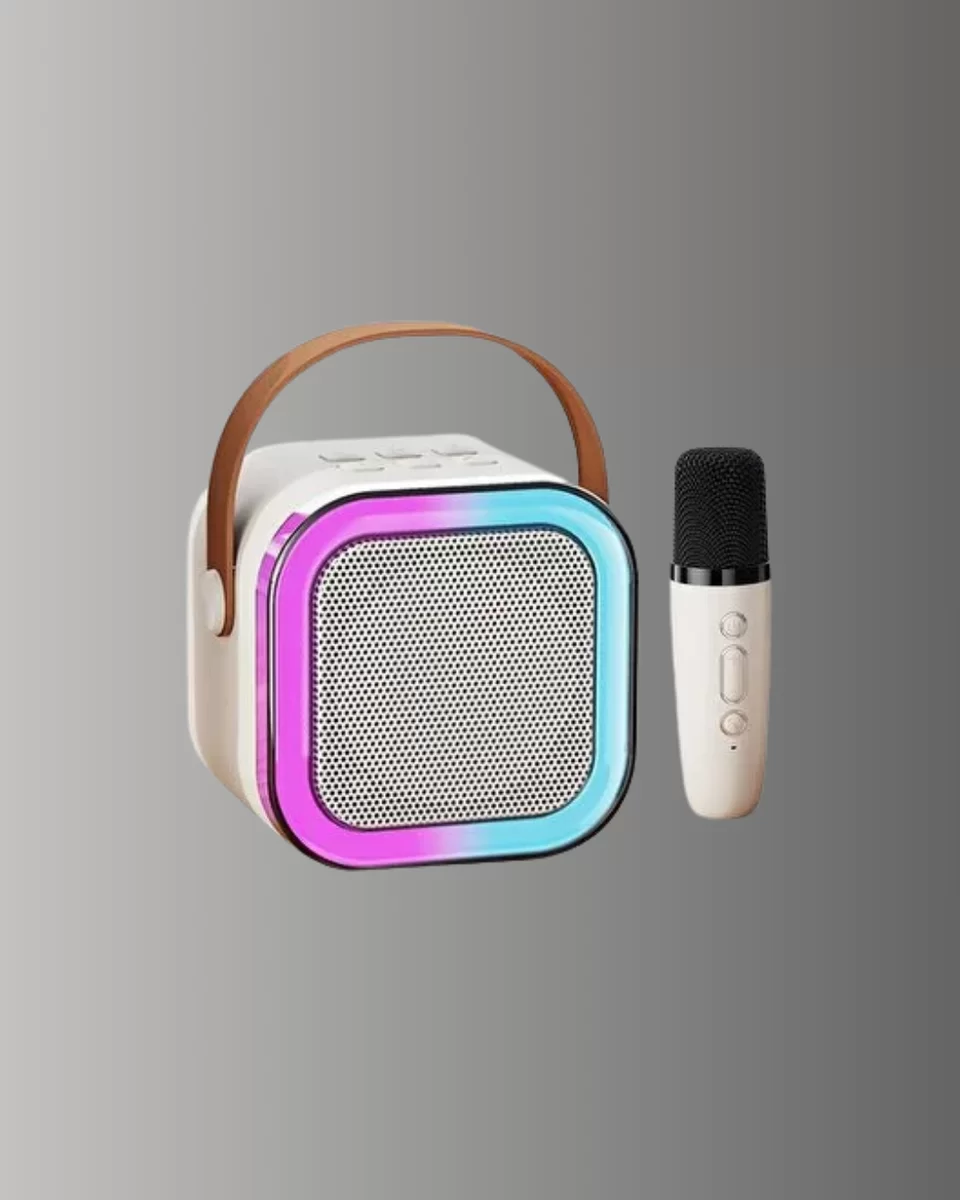 Taşınabilir Karaoke Mikrofon Seti Bluetooth Hoparlörlü Yeni Nesil 2 Taşınabilir Karaoke Mikrofon Seti Bluetooth Hoparlörlü Yeni Nesil - Görsel 2