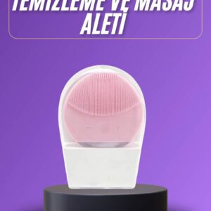 Haydiburaya 95 Titreşimli Yüz Masaj Aleti Titreşimli Makyaj Temizleme Cihazı