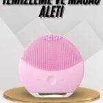 Hassas Ciltlere Özel Titreşimli Yüz Temizleme ve Masaj Aleti