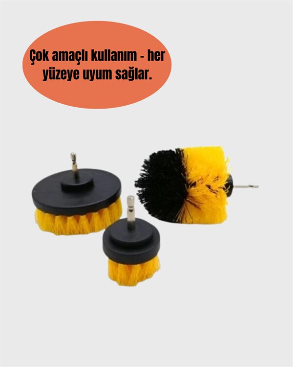 Yağ Kir ve Pas Temizliği İçin Güçlü Naylon Kıllı Temizlik Fırçası 3 Yağ Kir ve Pas Temizliği İçin Güçlü Naylon Kıllı Temizlik Fırçası - Görsel 3