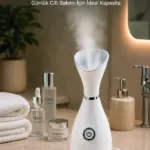 Yüz Buhar MakinesiNano İyonik PTC Seramik Isıtma Teknolojili
