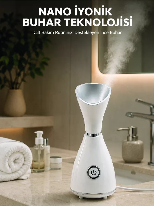 Ev Tipi Nano Yüz Buhar Makinesi İnce Buhar Teknolojisi 1 Ev Tipi Nano Yüz Buhar Makinesi İnce Buhar Teknolojisi