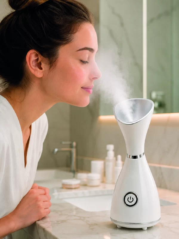 Nano İyonik Cilt Bakım Buhar Makinesi PTC Isıtma Sistemli 2 Nano İyonik Cilt Bakım Buhar Makinesi PTC Isıtma Sistemli - Görsel 2