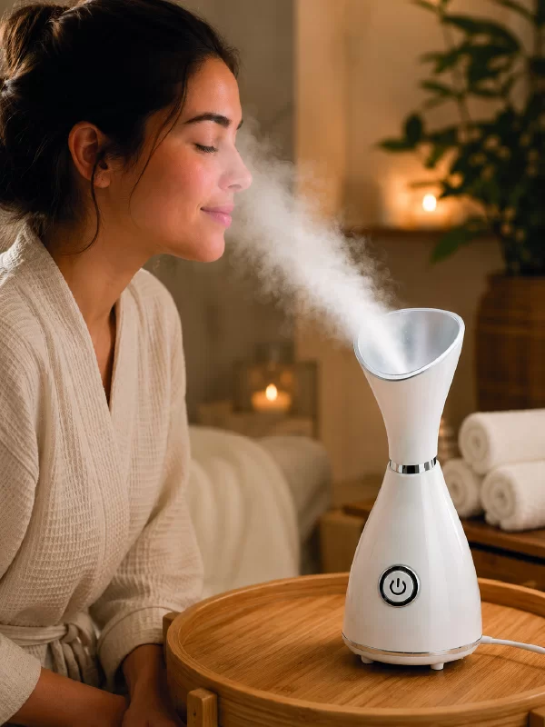 Nano İyonik Cilt Bakım Buhar Makinesi PTC Isıtma Sistemli 3 Nano İyonik Cilt Bakım Buhar Makinesi PTC Isıtma Sistemli - Görsel 3