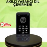 4.0 İnç Dokunmatik Ekranlı Akıllı Çeviri Cihazı
