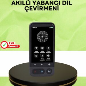 4.0 İnç Dokunmatik Ekranlı Akıllı Çeviri Cihazı