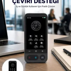 4.0 İnç Dokunmatik Ekranlı Akıllı Çeviri Cihazı Yeni Nesil