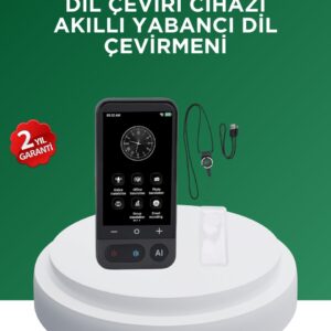 Haydiburaya 9 139 Dil Destekli Taşınabilir Sesli Çevirmen Cihazı