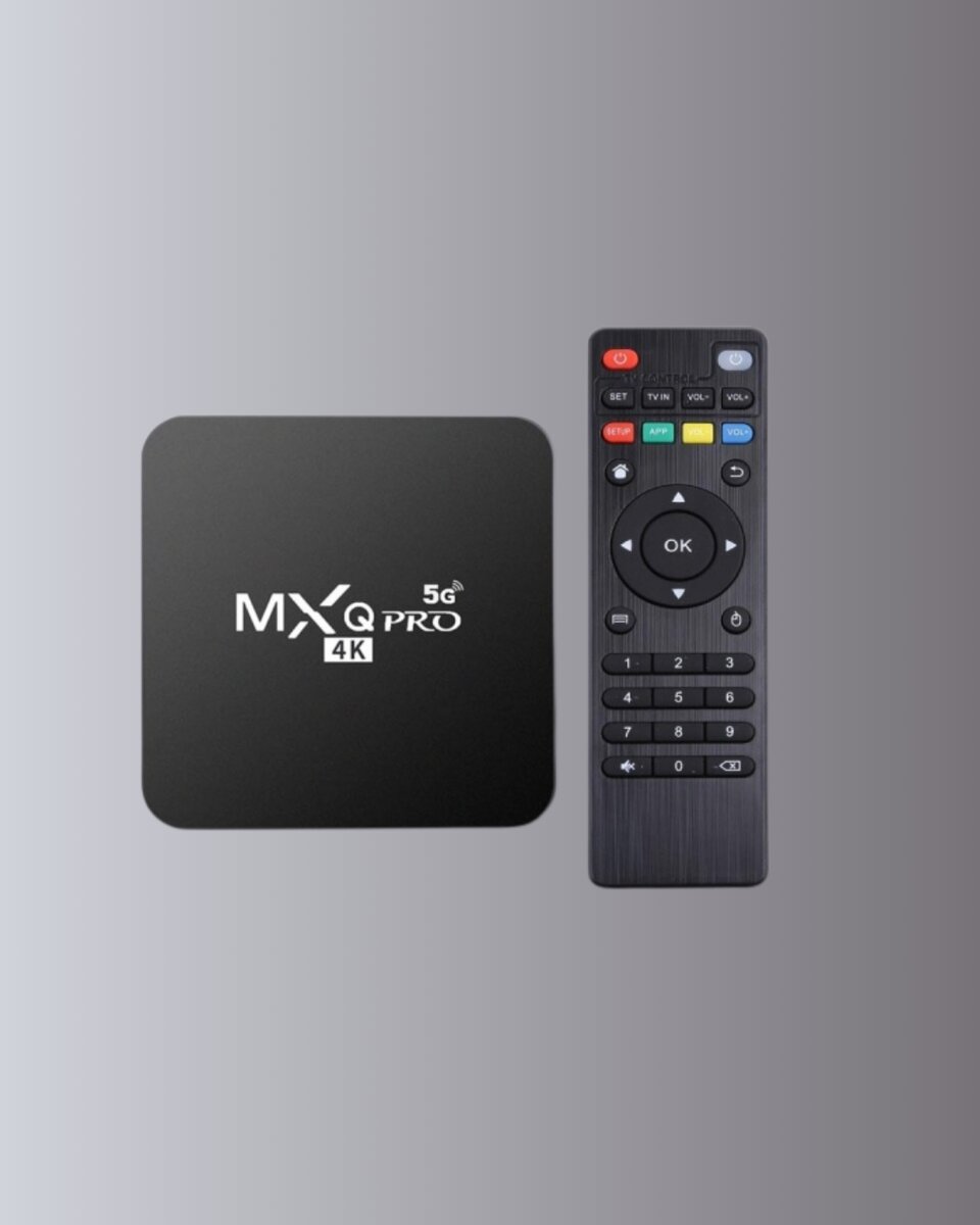 4K Android TV Box – Akıllı Medya Oynatıcı, 2GB RAM, 16GB Hafıza, Wi-Fi Destekli 4 4K Android TV Box – Akıllı Medya Oynatıcı, 2GB RAM, 16GB Hafıza, Wi-Fi Destekli - Görsel 4