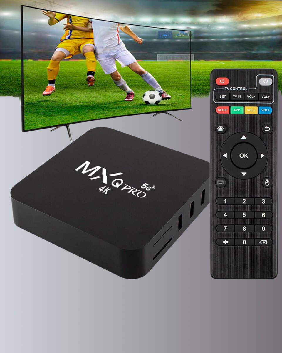 4K Android TV Box – 2GB RAM 16GB ROM, Hızlı Wi-Fi Bağlantılı Akıllı Medya Kutusu 2 4K Android TV Box – 2GB RAM 16GB ROM, Hızlı Wi-Fi Bağlantılı Akıllı Medya Kutusu - Görsel 2