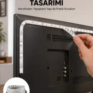 Uzaktan Kumandalı LED TV Arka Işık Şeridi Yeni Nesil