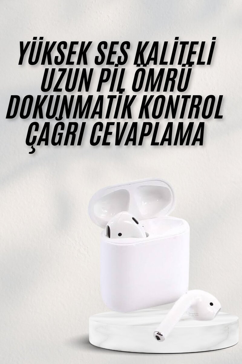 En Çok Tercih Edilen Kulaklık ANC Özelliği Dokunmatik Kontrol Mikrofonlu 2 En Çok Tercih Edilen Kulaklık ANC Özelliği Dokunmatik Kontrol Mikrofonlu - Görsel 2