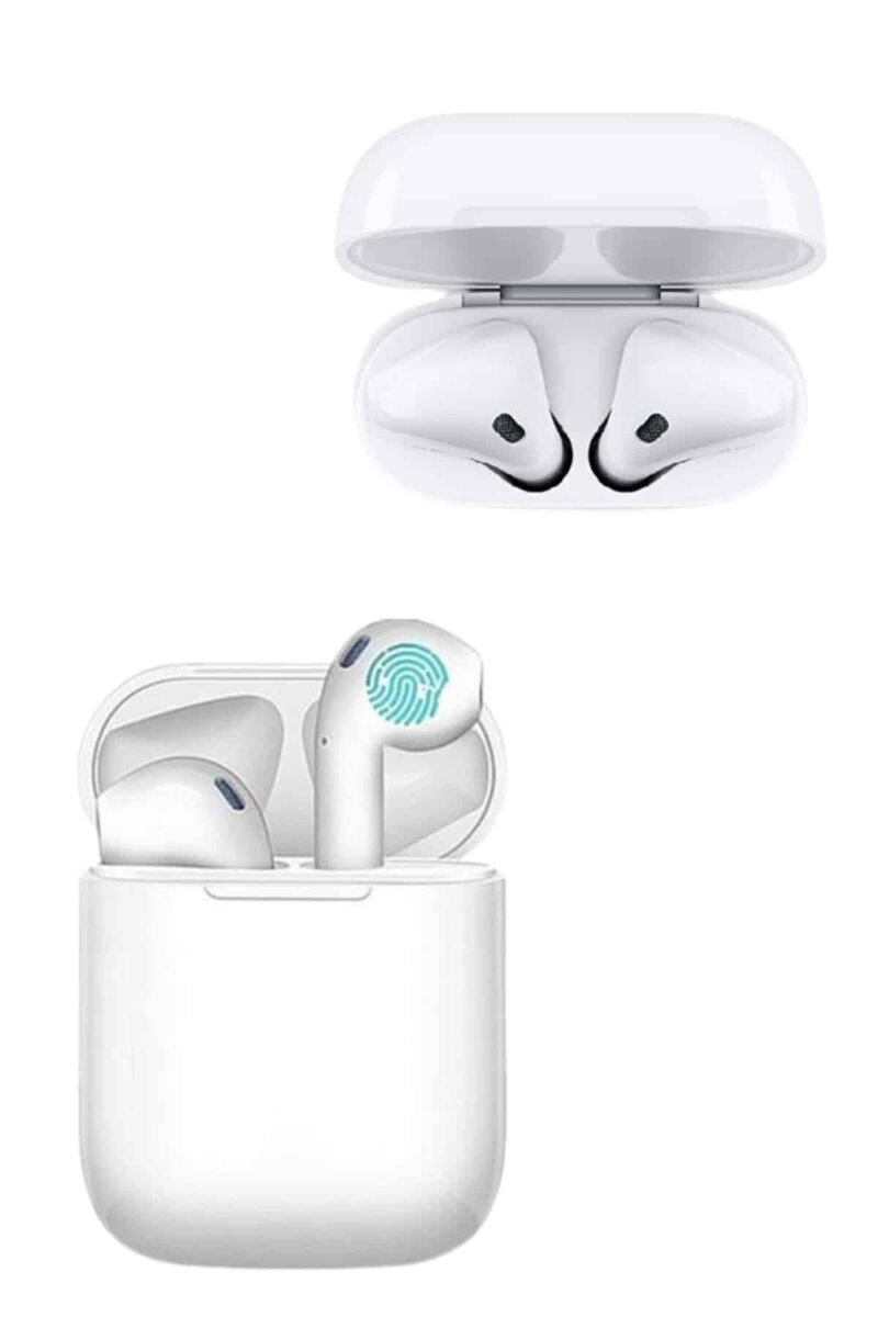 Yeni Nesil Çift Mikrofonlu Dokunmatik Kablosuz Bluetooth Kulaklık 3 Yeni Nesil Çift Mikrofonlu Dokunmatik Kablosuz Bluetooth Kulaklık - Görsel 3