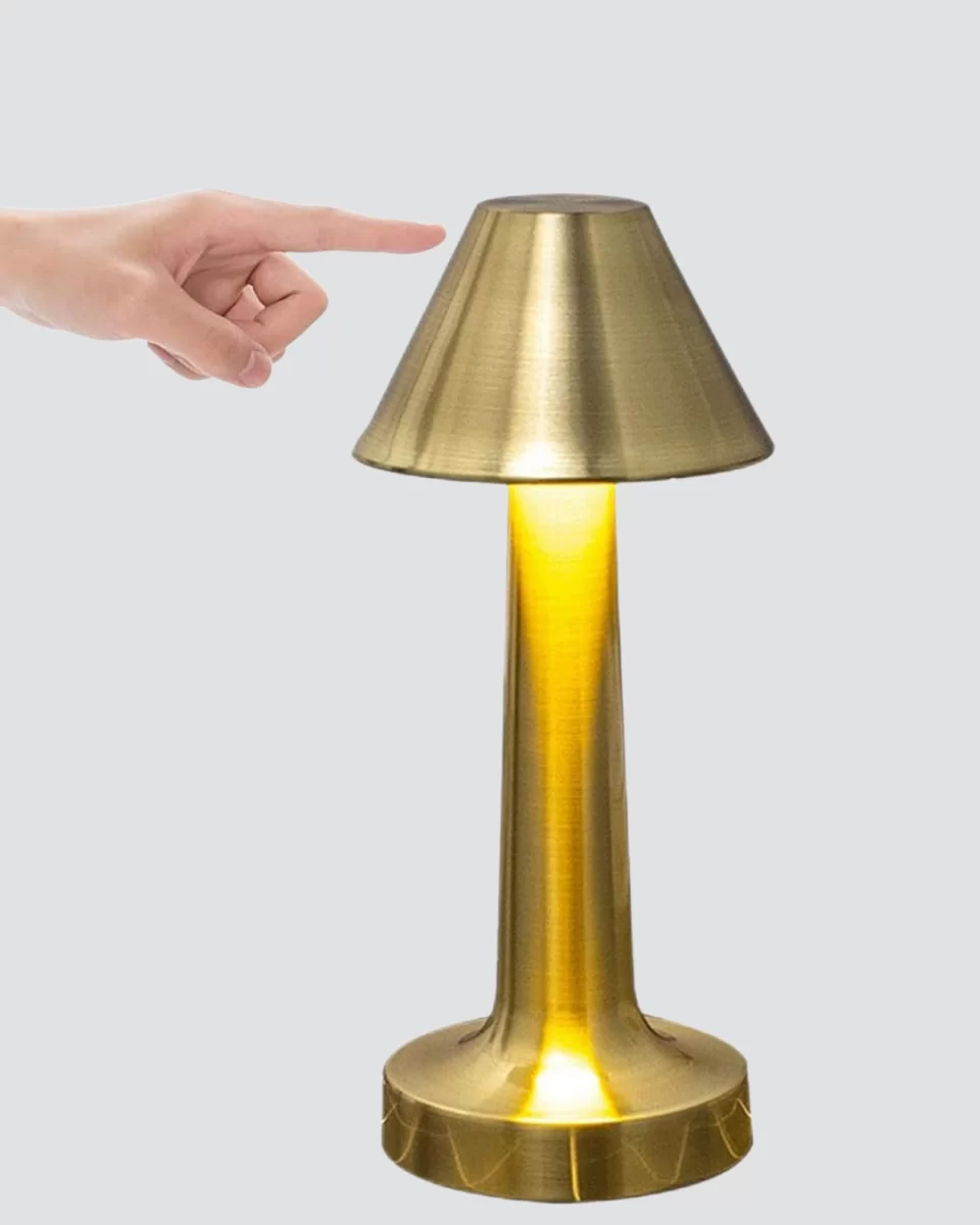 LED Masa Lambası 3 Renk Ayarlı Şarjlı Kablosuz Modern Tasarım Yeni Nesil 3 LED Masa Lambası 3 Renk Ayarlı Şarjlı Kablosuz Modern Tasarım Yeni Nesil - Görsel 3