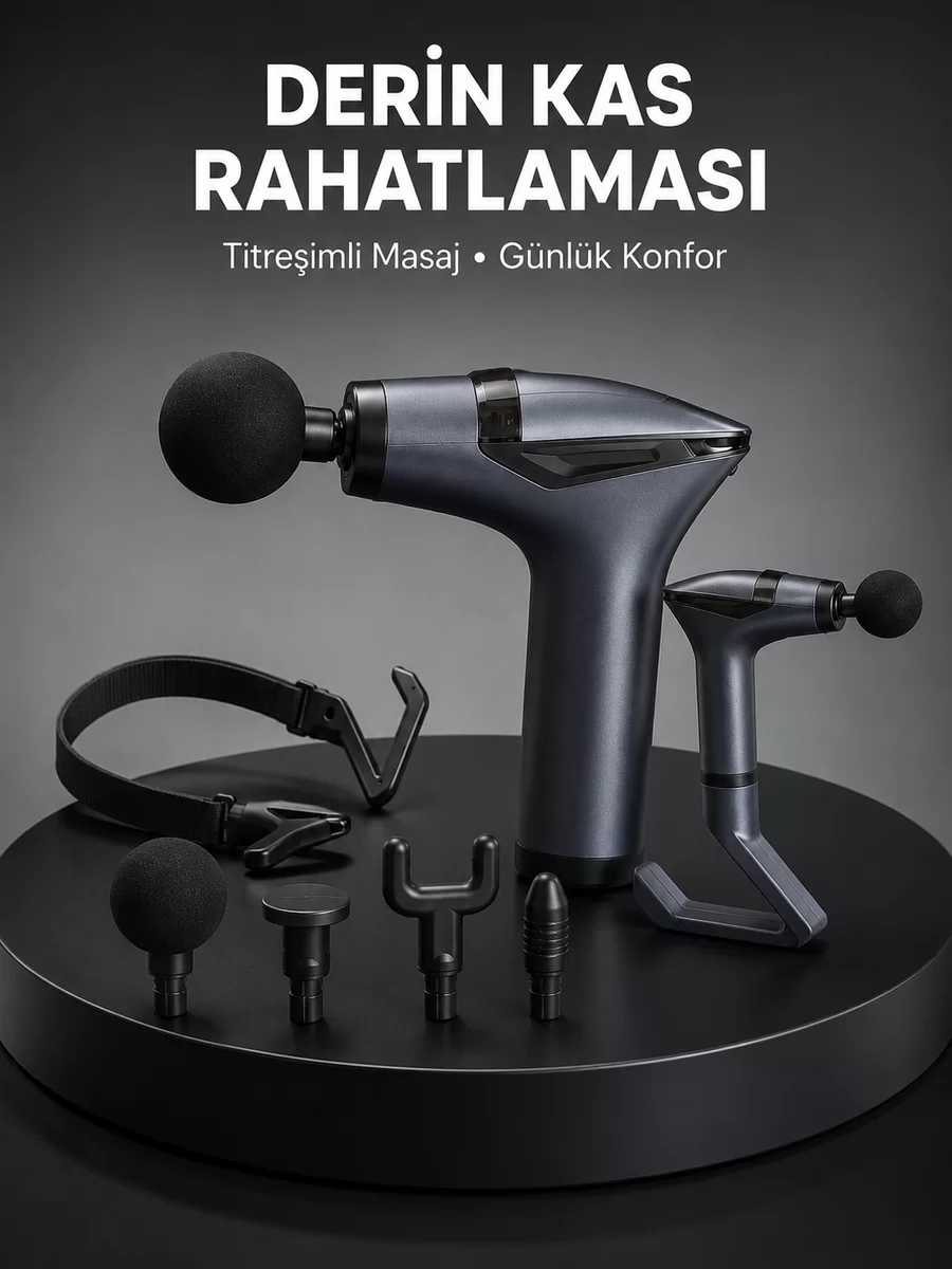Taşınabilir 3in1 Masaj Aleti Şarjlı Titreşimli Esneme Bantlı Yeni Nesil 1 Taşınabilir 3in1 Masaj Aleti Şarjlı Titreşimli Esneme Bantlı Yeni Nesil