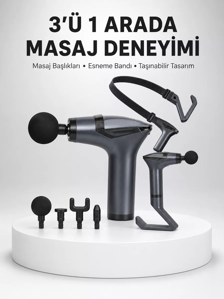 Titreşimli Şarjlı Masaj Aleti 3in1 Fonksiyonel Çok Amaçlı Model Yeni Nesil 1 Titreşimli Şarjlı Masaj Aleti 3in1 Fonksiyonel Çok Amaçlı Model Yeni Nesil