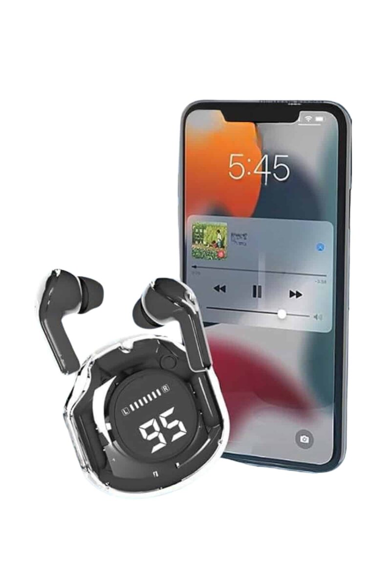 Kulak İçi Bluetooth Kulaklık ANC ENC Özellikli Şarj Göstergeli Kablosuz Kulaklık 4 Kulak İçi Bluetooth Kulaklık ANC ENC Özellikli Şarj Göstergeli Kablosuz Kulaklık - Görsel 4