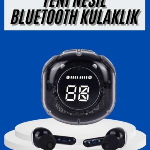 Haydiburaya 113 Ultrapods Led Göstergeli Oyuncu Kulaklığı ANC Destekli Bluetooth 5.3