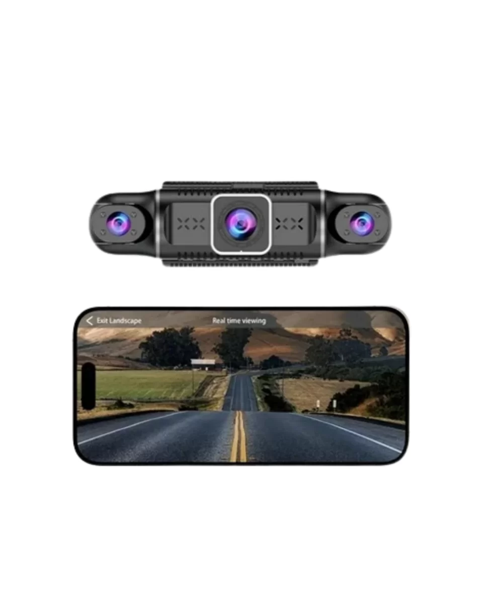 1080P Araç Kamerası Mobil Uygulama Bağlantılı G Sensörlü Güvenlik Sistemi 4 1080P Araç Kamerası Mobil Uygulama Bağlantılı G Sensörlü Güvenlik Sistemi - Görsel 4