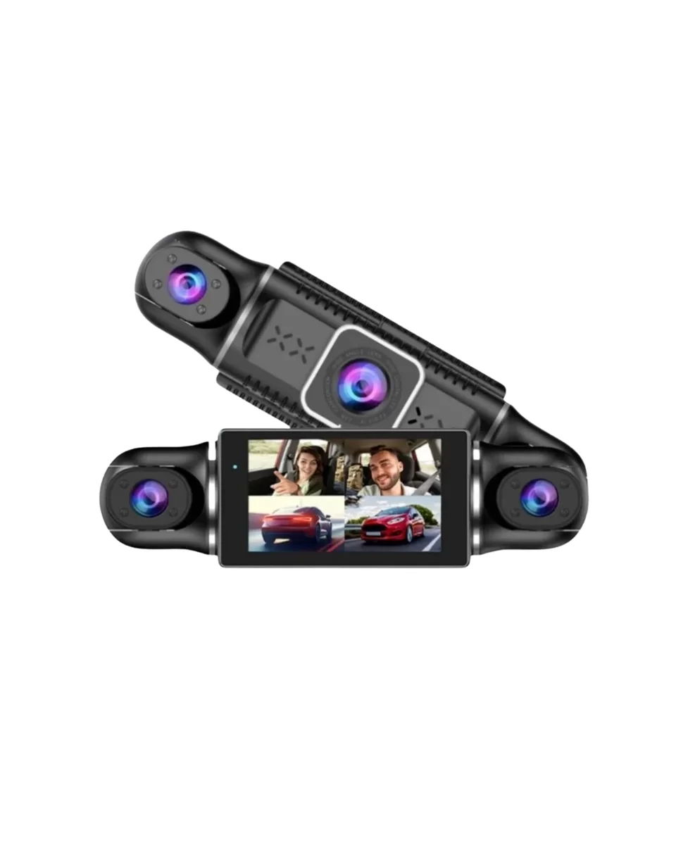 Full HD Araç Kamerası Gece Görüşlü G Sensörlü Akıllı Kayıt Sistemi 2 Full HD Araç Kamerası Gece Görüşlü G Sensörlü Akıllı Kayıt Sistemi - Görsel 2