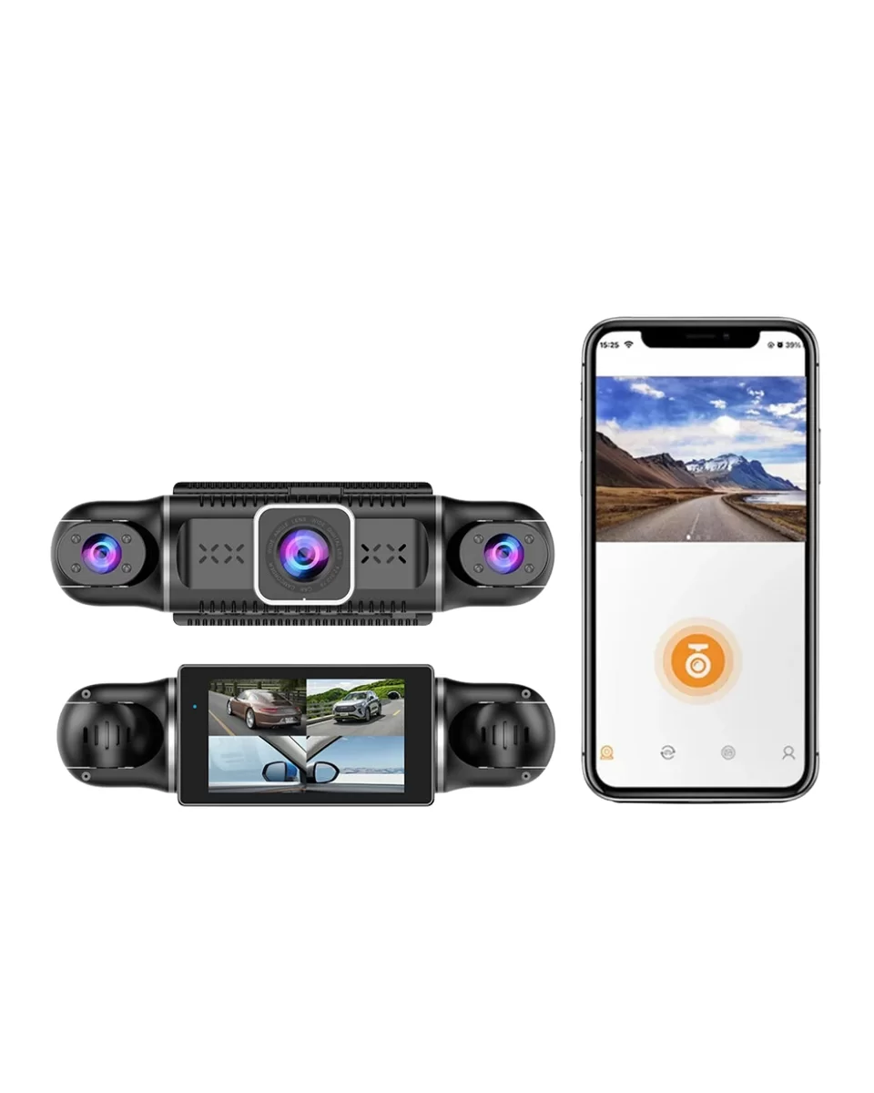 Full HD Araç Kamerası Gece Görüşlü G Sensörlü Akıllı Kayıt Sistemi 3 Full HD Araç Kamerası Gece Görüşlü G Sensörlü Akıllı Kayıt Sistemi - Görsel 3