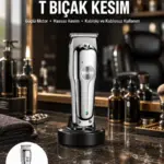 Saç Sakal Kesme Makinesi Lazer Epilasyon Öncesi Kısaltma Makinesi