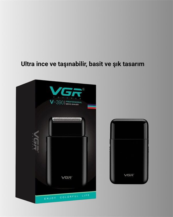 Pistonlu ve Örgülü Ağ Başlıklı Kart Tipi Traş Makinesi – Hafif Güvenli USB Şarjlı 4 Pistonlu ve Örgülü Ağ Başlıklı Kart Tipi Traş Makinesi – Hafif Güvenli USB Şarjlı - Görsel 4