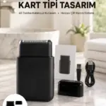 Elektrikli Tıraş Aleti – Hassas Kesim Kolay Temizlik Cilt Dostu Yeni Nesil