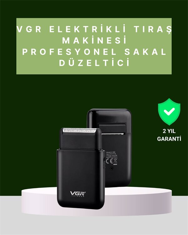 USB Şarjlı Traş Makinesi – Piston + Ağ Başlık, 600 mAh Batarya 1 USB Şarjlı Traş Makinesi – Piston + Ağ Başlık, 600 mAh Batarya