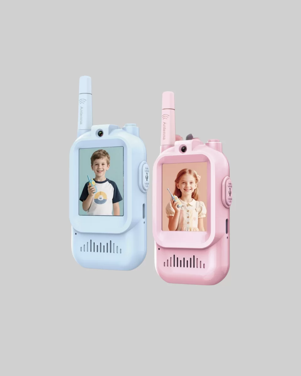 Uzun Menzilli Video Walkie Talkie Eğitici ve Eğlenceli Oyuncak 2 Uzun Menzilli Video Walkie Talkie Eğitici ve Eğlenceli Oyuncak - Görsel 2