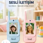 Uzun Menzilli Video Walkie Talkie Eğitici ve Eğlenceli Oyuncak