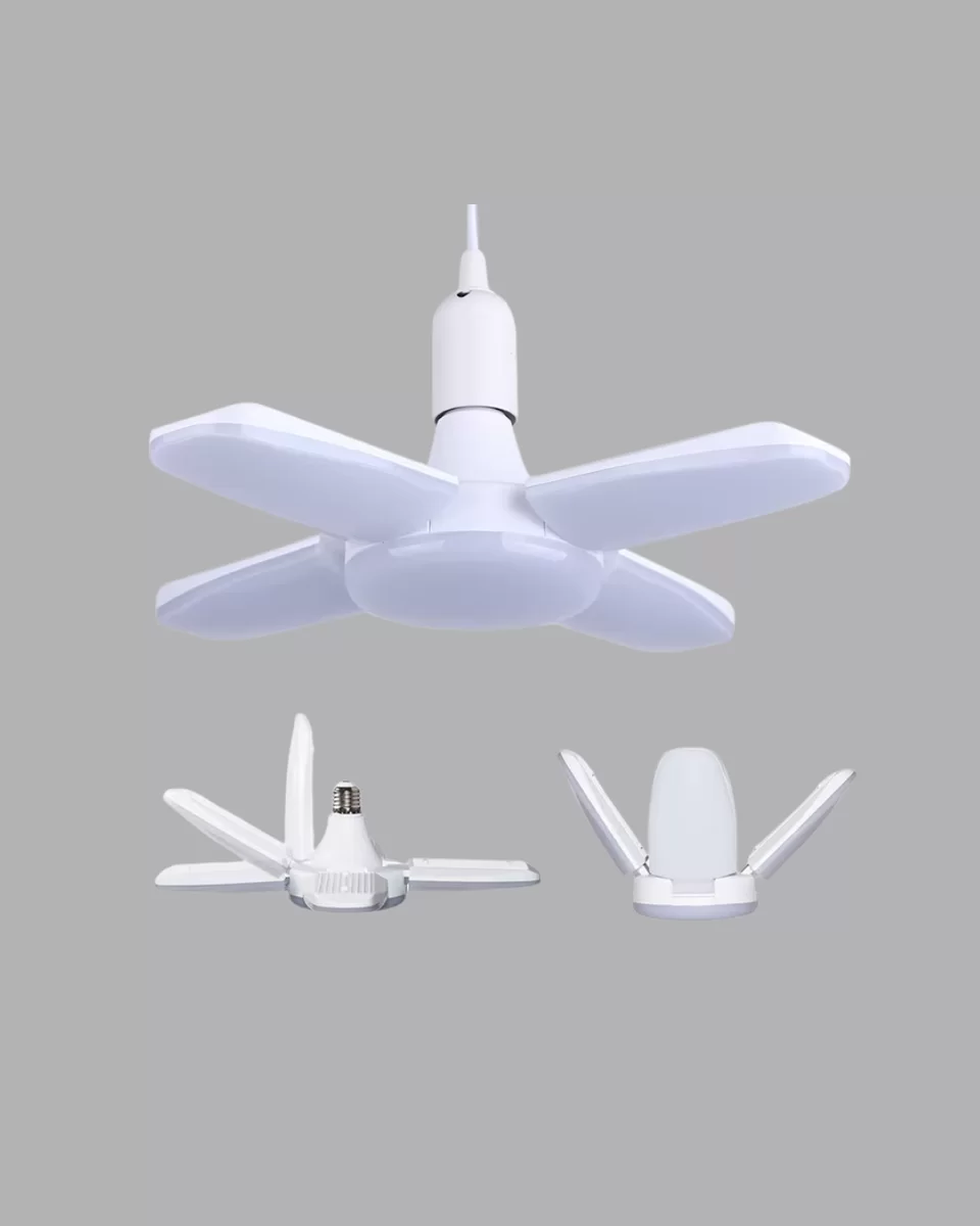 Enerji Tasarruflu LED Ampül 60 Watt 4 Kollu Beyaz Işık Yeni Nesil 2 Enerji Tasarruflu LED Ampül 60 Watt 4 Kollu Beyaz Işık Yeni Nesil - Görsel 2